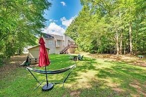 Covington Abode < 30 Mi to Stone Mtn Park!