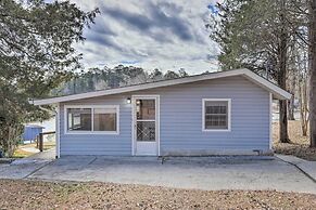 Lake Sinclair Cottage With Deck & Boat Dock!