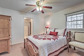 Lake Sinclair Cottage With Deck & Boat Dock!