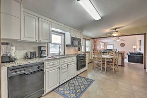 Lake Sinclair Cottage With Deck & Boat Dock!