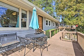 Lake Sinclair Cottage With Deck & Boat Dock!