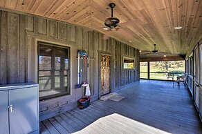 Clarkesville Ranch Cabin w/ Screened-in Porch!