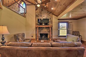 Clarkesville Ranch Cabin w/ Screened-in Porch!