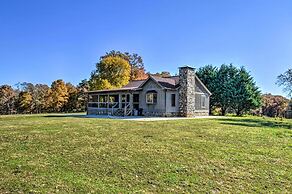 Clarkesville Ranch Cabin w/ Screened-in Porch!