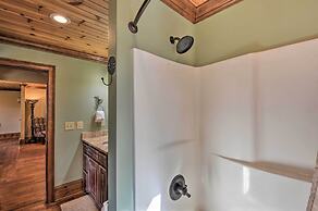 Clarkesville Ranch Cabin w/ Screened-in Porch!