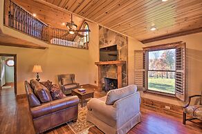 Clarkesville Ranch Cabin w/ Screened-in Porch!