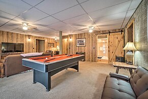 Hot Tub & Fire Pit: Pet-friendly Clayton Escape!