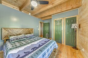 16 Mi to Ski Apache: Ruidoso Cabin Rental