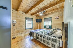 16 Mi to Ski Apache: Ruidoso Cabin Rental