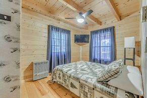 16 Mi to Ski Apache: Ruidoso Cabin Rental