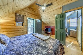 16 Mi to Ski Apache: Ruidoso Cabin Rental