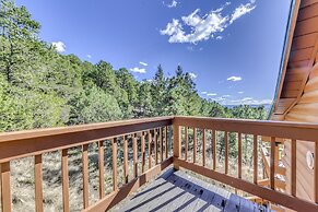 16 Mi to Ski Apache: Ruidoso Cabin Rental