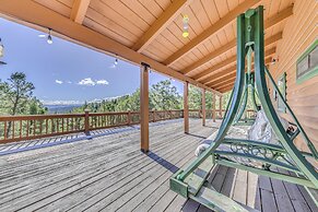 16 Mi to Ski Apache: Ruidoso Cabin Rental