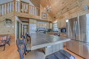 16 Mi to Ski Apache: Ruidoso Cabin Rental