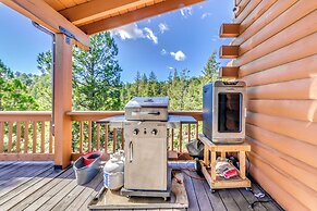 16 Mi to Ski Apache: Ruidoso Cabin Rental