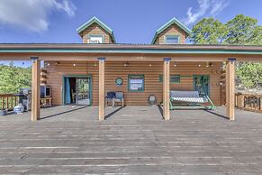 16 Mi to Ski Apache: Ruidoso Cabin Rental
