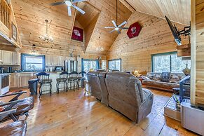16 Mi to Ski Apache: Ruidoso Cabin Rental