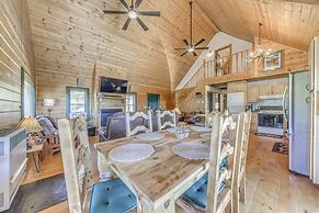 16 Mi to Ski Apache: Ruidoso Cabin Rental