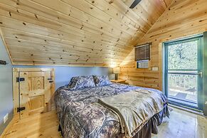 16 Mi to Ski Apache: Ruidoso Cabin Rental