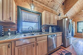 16 Mi to Ski Apache: Ruidoso Cabin Rental