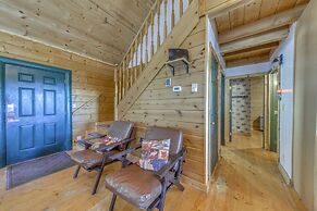 16 Mi to Ski Apache: Ruidoso Cabin Rental