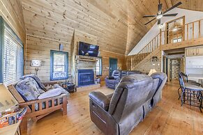 16 Mi to Ski Apache: Ruidoso Cabin Rental