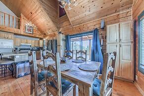 16 Mi to Ski Apache: Ruidoso Cabin Rental