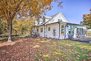 Spacious Home + Acreage, 16 Mi to Chattanooga