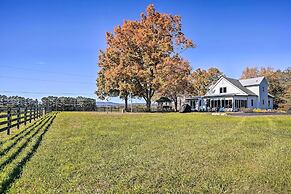 Spacious Home + Acreage, 16 Mi to Chattanooga