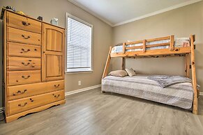 Waterfront New Orleans Home w/ Private Dock & Pier