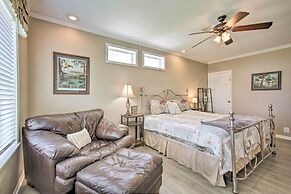 Waterfront New Orleans Home w/ Private Dock & Pier