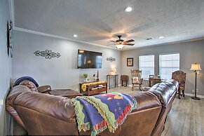 Waterfront New Orleans Home w/ Private Dock & Pier