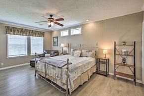 Waterfront New Orleans Home w/ Private Dock & Pier