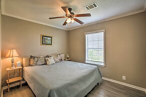 Waterfront New Orleans Home w/ Private Dock & Pier