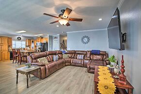 Waterfront New Orleans Home w/ Private Dock & Pier