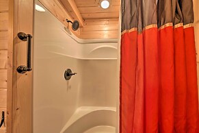 Ellijay Cabin With Porch & Private Hot Tub!