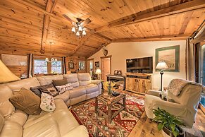 Ellijay Cabin With Porch & Private Hot Tub!