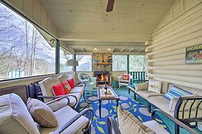 Ellijay Cabin With Porch & Private Hot Tub!