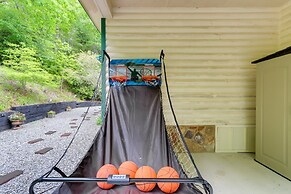 Ellijay Cabin With Porch & Private Hot Tub!