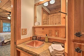 Ellijay Cabin With Porch & Private Hot Tub!