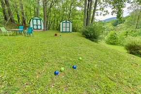 Ellijay Cabin With Porch & Private Hot Tub!
