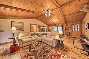 Ellijay Cabin With Porch & Private Hot Tub!