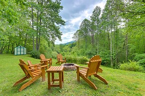 Ellijay Cabin With Porch & Private Hot Tub!