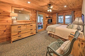 Ellijay Cabin With Porch & Private Hot Tub!