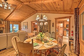 Ellijay Cabin With Porch & Private Hot Tub!