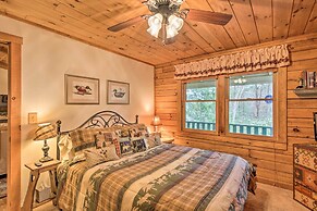Ellijay Cabin With Porch & Private Hot Tub!