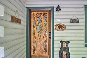 Ellijay Cabin With Porch & Private Hot Tub!