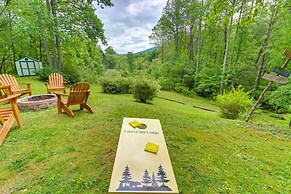 Ellijay Cabin With Porch & Private Hot Tub!