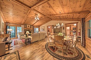 Ellijay Cabin With Porch & Private Hot Tub!