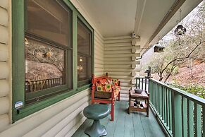 Ellijay Cabin With Porch & Private Hot Tub!